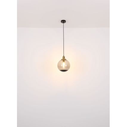 Globo - Πολύφωτο με συρματόσχοινο 1xE27/40W/230V