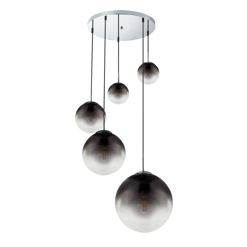 Globo - Κρεμαστό φωτιστικό οροφής 5xE27/40W/230V διάμετρος 65 cm