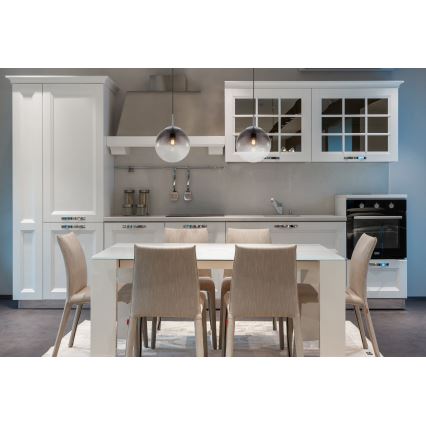 Globo - Κρεμαστό φωτιστικό οροφής 1xE27/40W/230V διάμετρος 20 cm