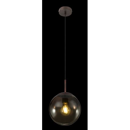 Globo - Κρεμαστό φωτιστικό οροφής 1xE27/40W/230V διάμετρος 20 cm