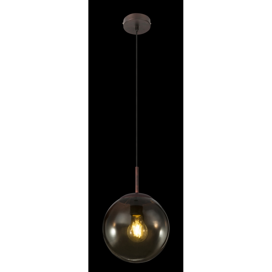 Globo - Κρεμαστό φωτιστικό οροφής 1xE27/40W/230V διάμετρος 20 cm