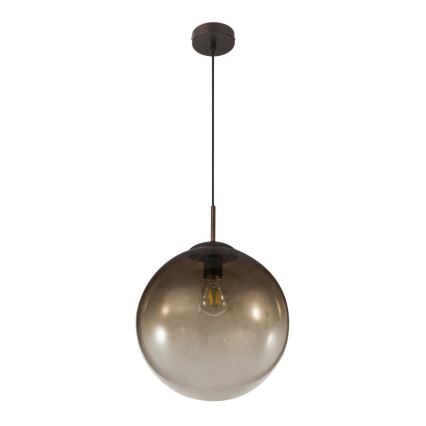 Globo - Κρεμαστό φωτιστικό οροφής 1xE27/40W/230V διάμετρος 30 cm