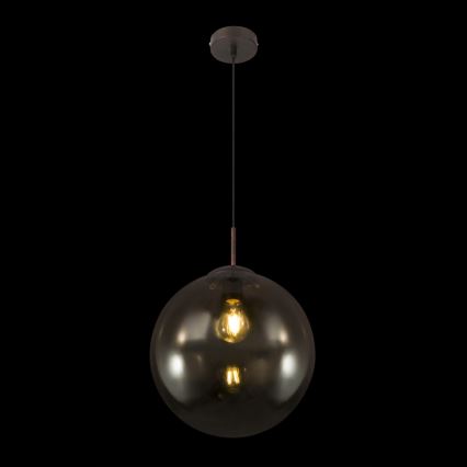 Globo - Κρεμαστό φωτιστικό οροφής 1xE27/40W/230V διάμετρος 30 cm