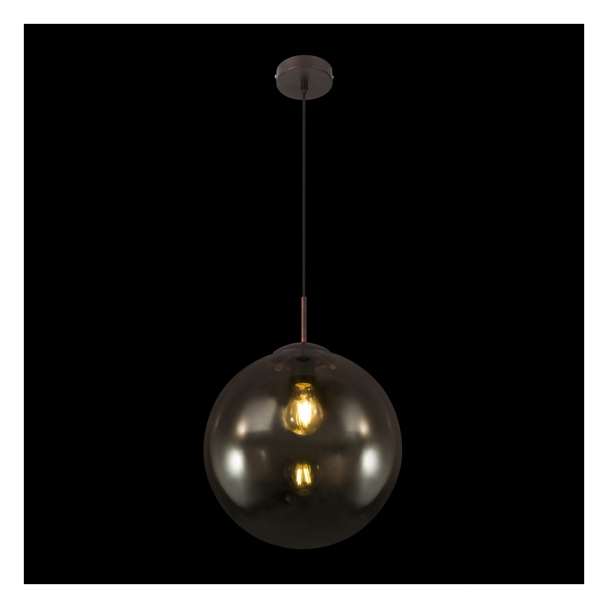 Globo - Κρεμαστό φωτιστικό οροφής 1xE27/40W/230V διάμετρος 30 cm
