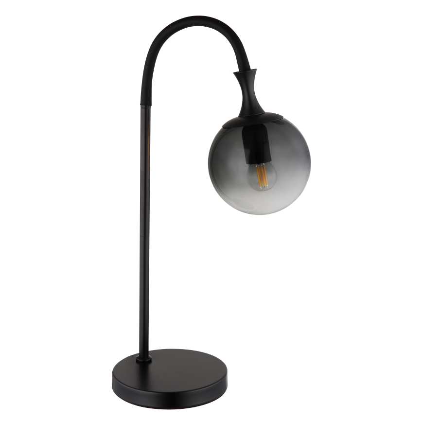 Globo - Eπιτραπέζιο φωτιστικό 1xE27/10W/230V μαύρο