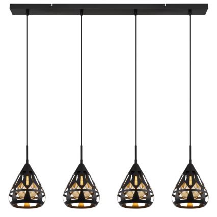 Globo - Κρεμαστό φωτιστικό οροφής 4xE27/40W/230V