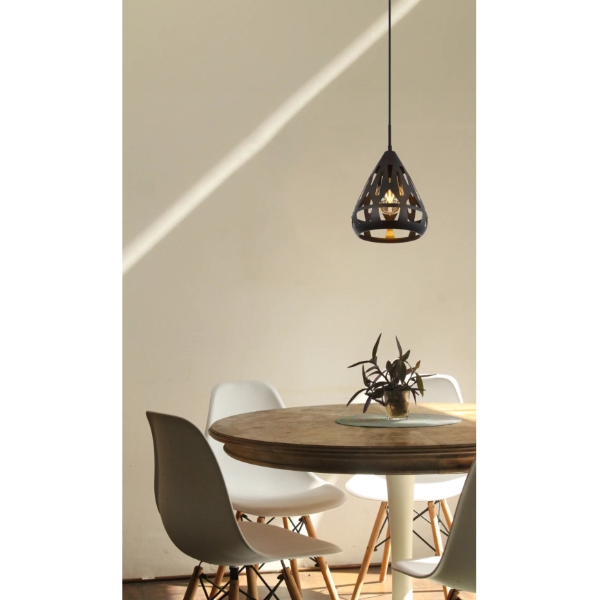 Globo - Κρεμαστό φωτιστικό οροφής 1xE27/40W/230V