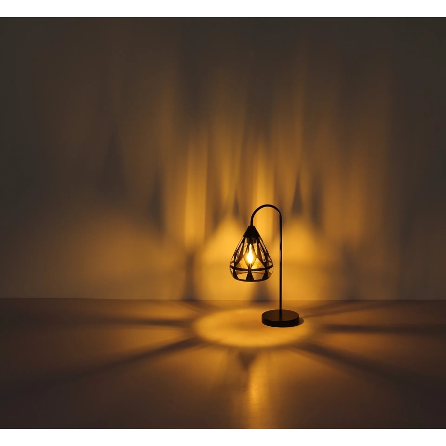 Globo - Eπιτραπέζιο φωτιστικό 1xE27/40W/230V