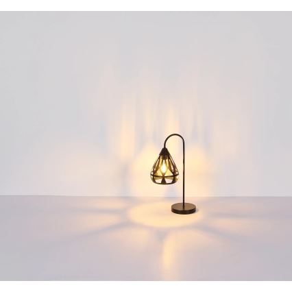 Globo - Eπιτραπέζιο φωτιστικό 1xE27/40W/230V