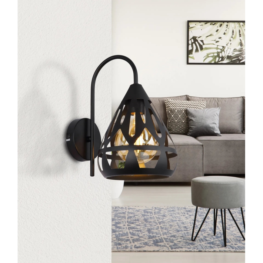 Globo - Φωτιστικό τοίχου 1xE27/40W/230V