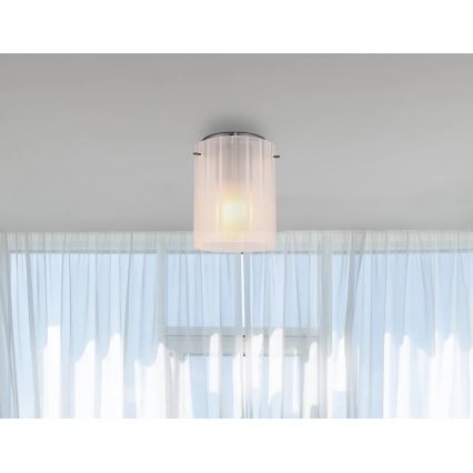 Globo - Φωτιστικό οροφής 1xE27/40W/230V διάμετρος 18 cm λευκό