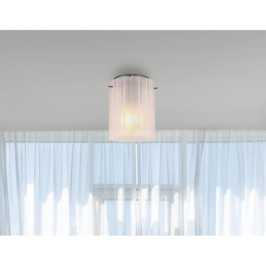 Globo - Φωτιστικό οροφής 1xE27/40W/230V διάμετρος 18 cm λευκό