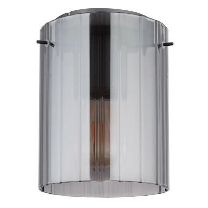 Globo - Φωτιστικό οροφής 1xE27/40W/230V διάμετρος 18 cm γκρι