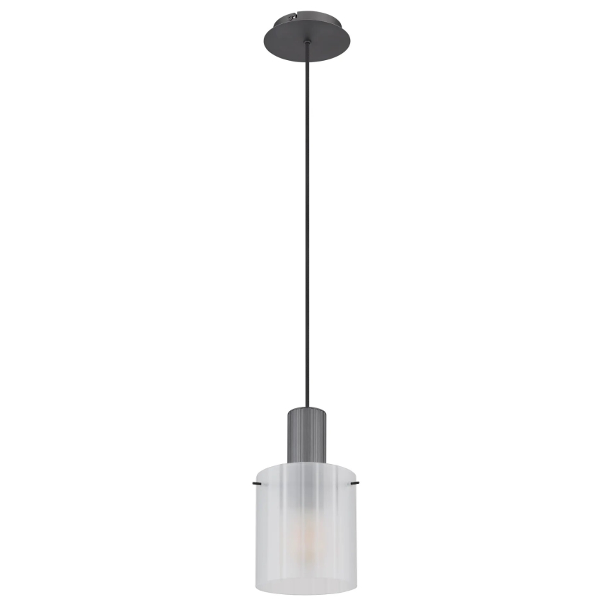 Globo - Κρεμαστό φωτιστικό οροφής 1xE27/40W/230V διάμετρος 18 cm λευκό
