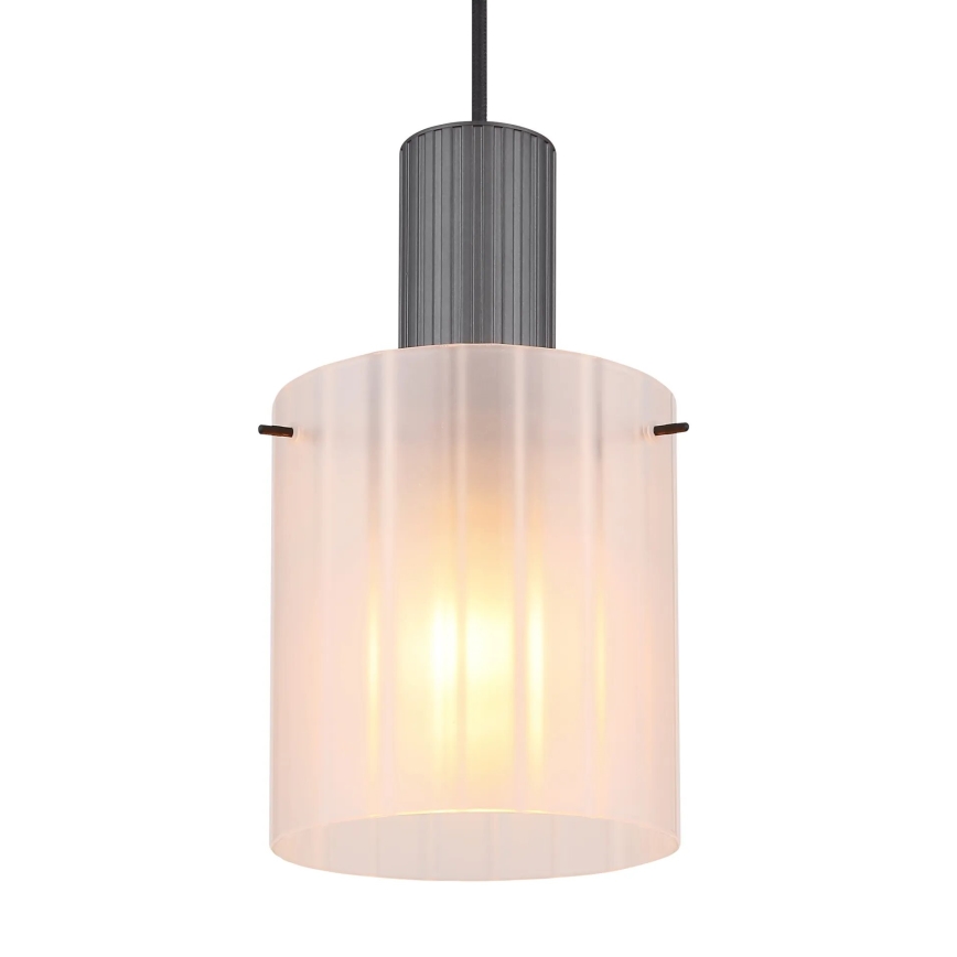 Globo - Κρεμαστό φωτιστικό οροφής 1xE27/40W/230V διάμετρος 18 cm λευκό