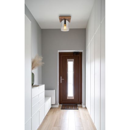 Globo - Φωτιστικό οροφής 1xE27/40W/230V