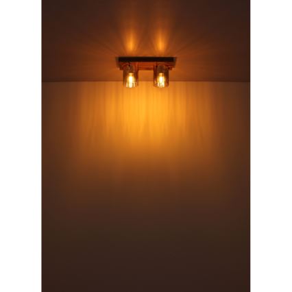 Globo - Φωτιστικό οροφής 2xE27/40W/230V 16x41 cm