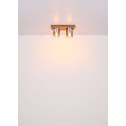 Globo - Φωτιστικό οροφής 2xE27/40W/230V 16x41 cm