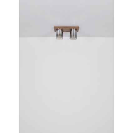 Globo - Φωτιστικό οροφής 2xE27/40W/230V 16x41 cm