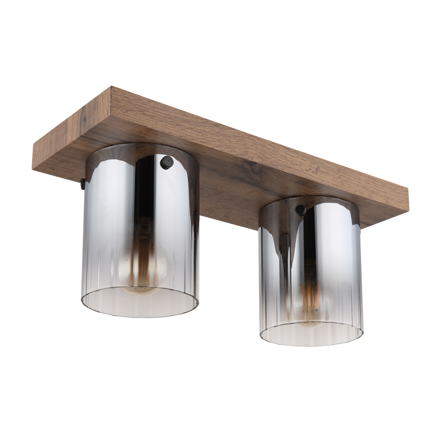 Globo - Φωτιστικό οροφής 2xE27/40W/230V 16x41 cm