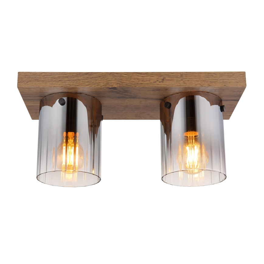 Globo - Φωτιστικό οροφής 2xE27/40W/230V 16x41 cm