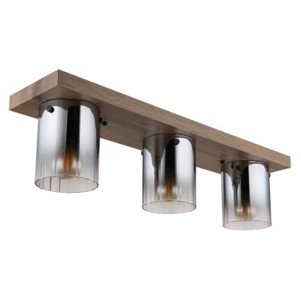 Globo - Φωτιστικό οροφής 3xE27/40W/230V