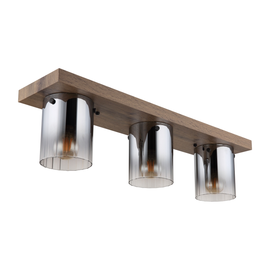 Globo - Φωτιστικό οροφής 3xE27/40W/230V