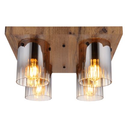 Globo - Φωτιστικό οροφής 4xE27/40W/230V