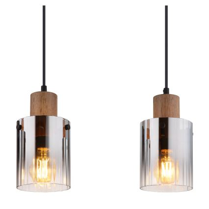 Globo - Κρεμαστό φωτιστικό με καλώδιο 4xE27/40W/230V