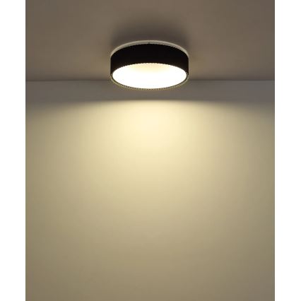 Globo - LED Φωτιστικό οροφής LED/45W/230V 2700/4000/6000K διάμ. 46 cm μαύρο