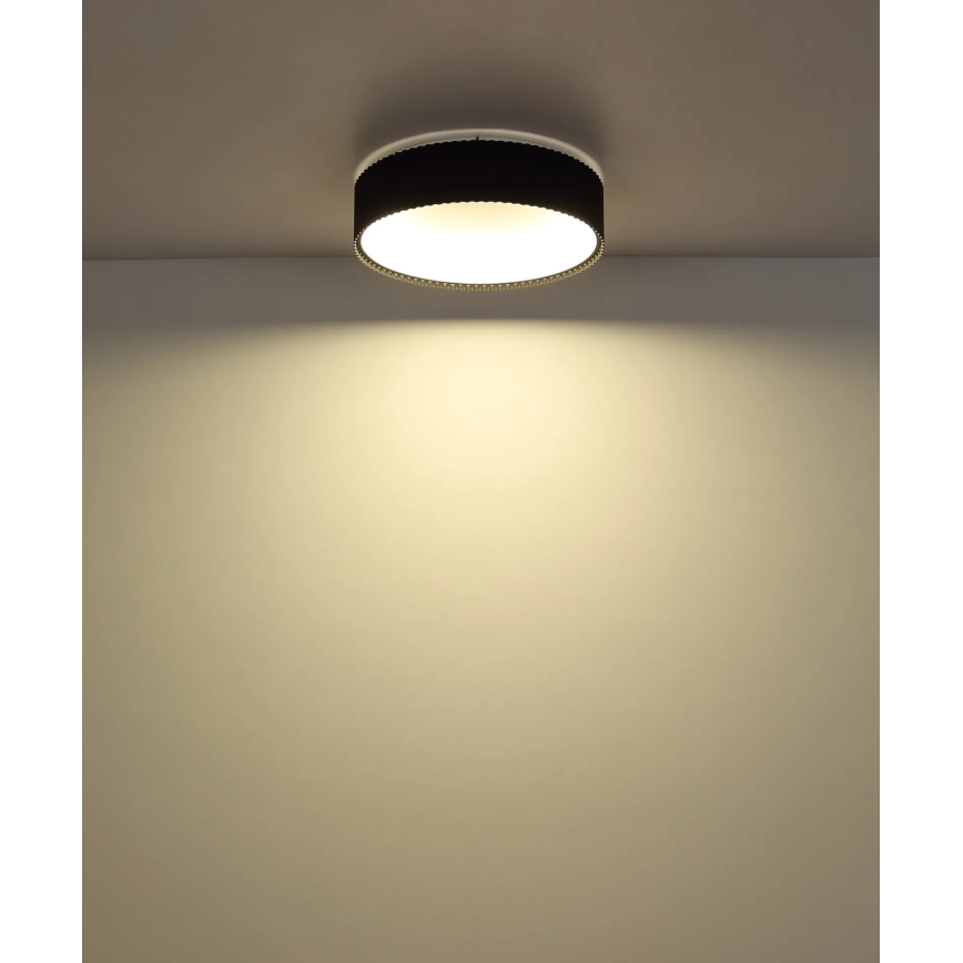 Globo - LED Φωτιστικό οροφής LED/45W/230V 2700/4000/6000K διάμ. 46 cm μαύρο