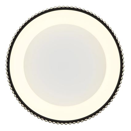 Globo - LED Φωτιστικό οροφής LED/45W/230V 2700/4000/6000K διάμ. 46 cm μαύρο