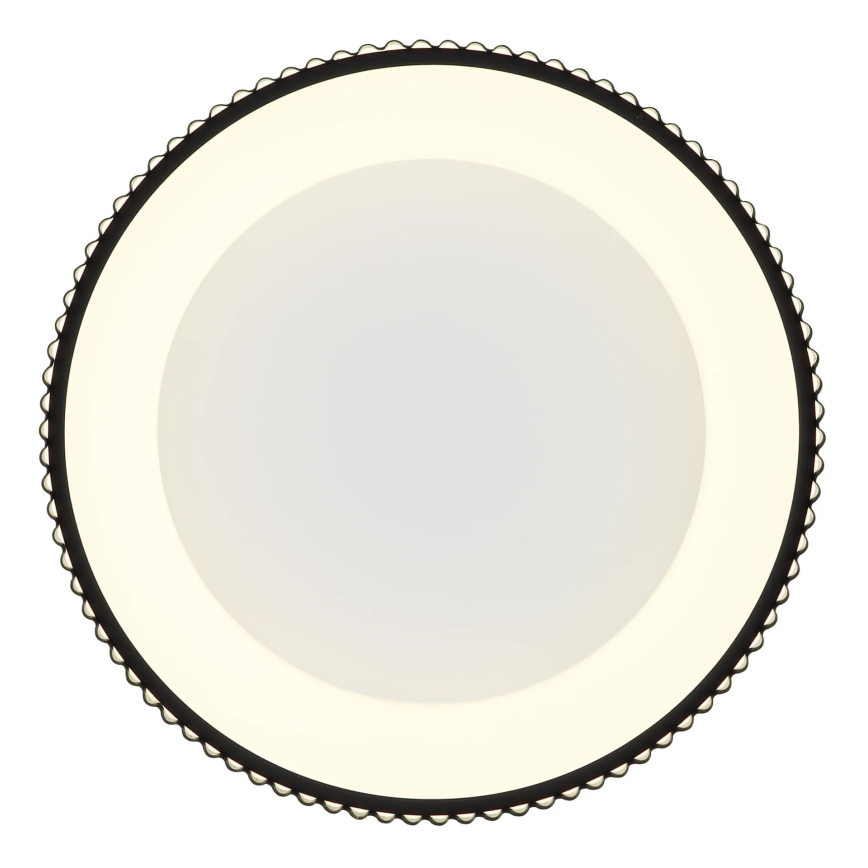 Globo - LED Φωτιστικό οροφής LED/45W/230V 2700/4000/6000K διάμ. 46 cm μαύρο