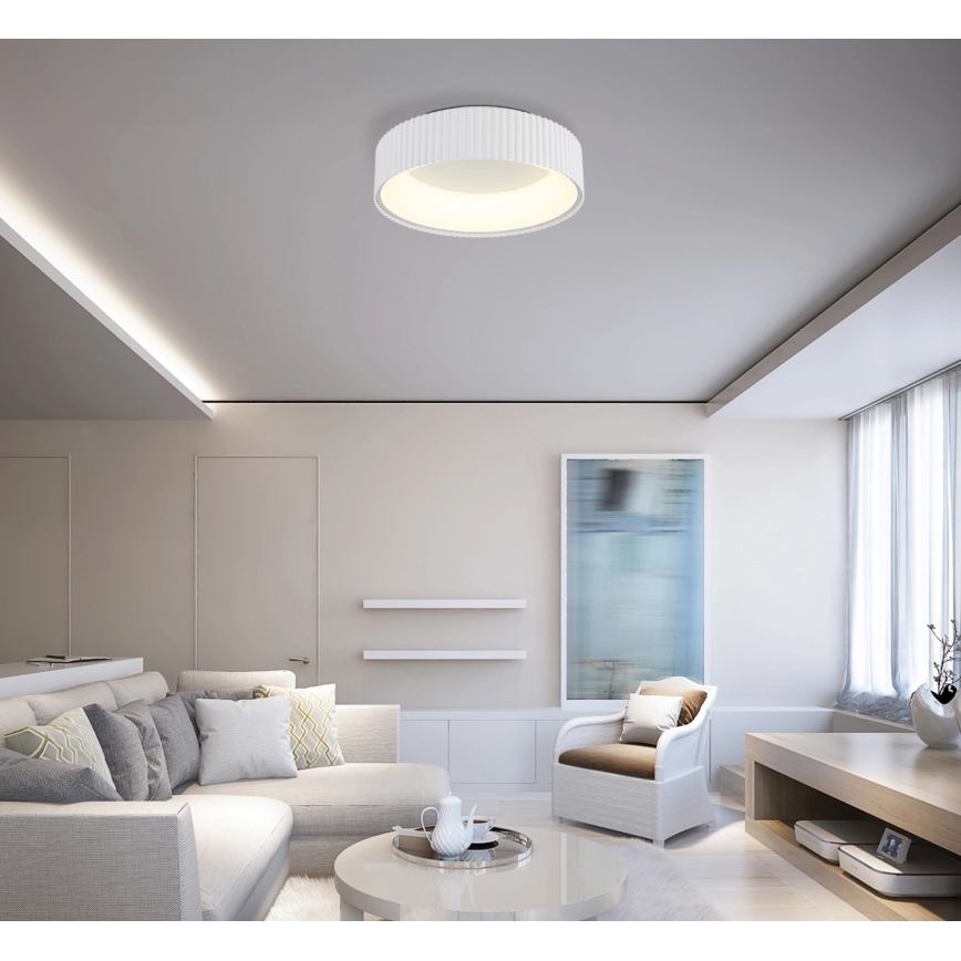 Globo - LED φωτιστικό οροφής LED/45W/230V 2700/4000/6000K Ø 46 cm λευκό