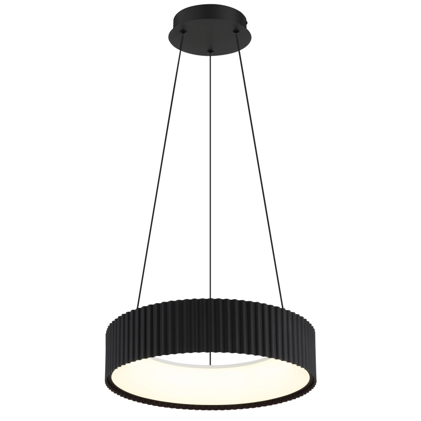 Globo - LED κρεμαστό φωτιστικό με καλώδιο LED/45W/230V 2700/4000/6000K διάμ. 46 cm μαύρο