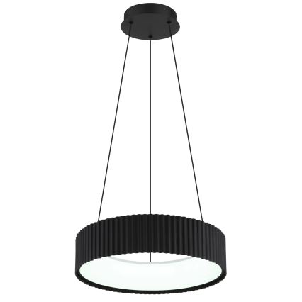 Globo - LED κρεμαστό φωτιστικό με καλώδιο LED/45W/230V 2700/4000/6000K διάμ. 46 cm μαύρο