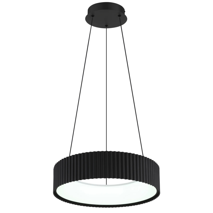 Globo - LED κρεμαστό φωτιστικό με καλώδιο LED/45W/230V 2700/4000/6000K διάμ. 46 cm μαύρο