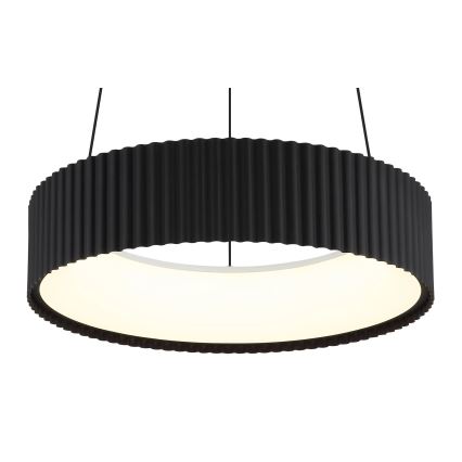 Globo - LED κρεμαστό φωτιστικό με καλώδιο LED/45W/230V 2700/4000/6000K διάμ. 46 cm μαύρο
