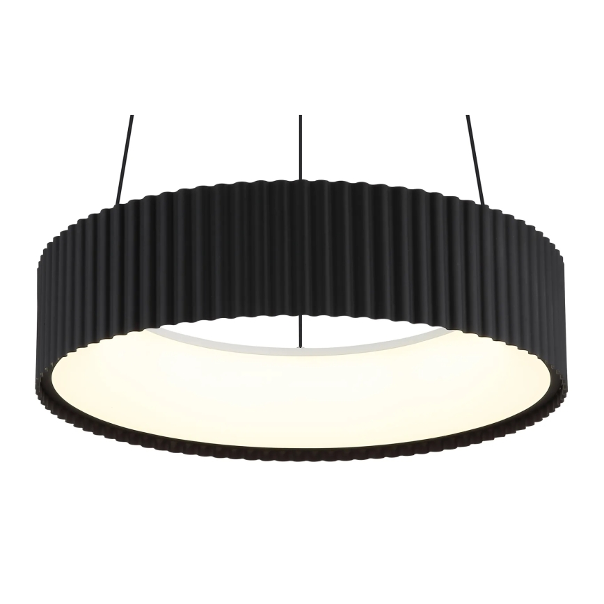 Globo - LED κρεμαστό φωτιστικό με καλώδιο LED/45W/230V 2700/4000/6000K διάμ. 46 cm μαύρο