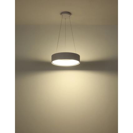 Globo - Κρεμαστό φωτιστικό LED με καλώδιο LED/45W/230V 2700/4000/6000K Ø 46 cm λευκό