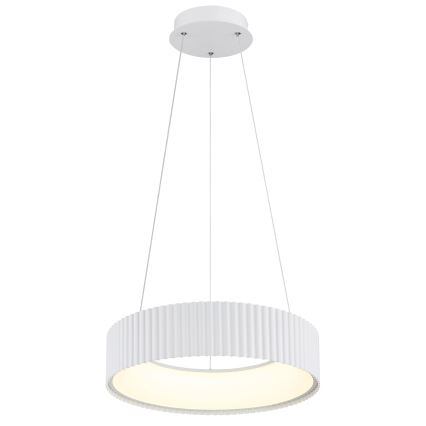 Globo - Κρεμαστό φωτιστικό LED με καλώδιο LED/45W/230V 2700/4000/6000K Ø 46 cm λευκό