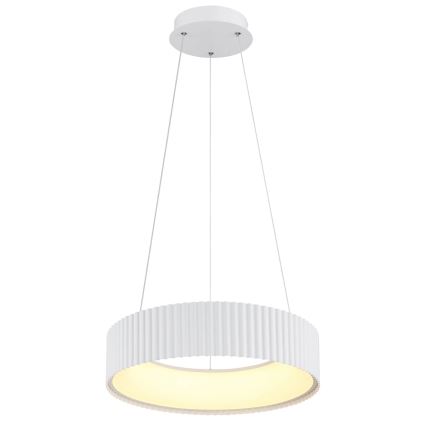 Globo - Κρεμαστό φωτιστικό LED με καλώδιο LED/45W/230V 2700/4000/6000K Ø 46 cm λευκό