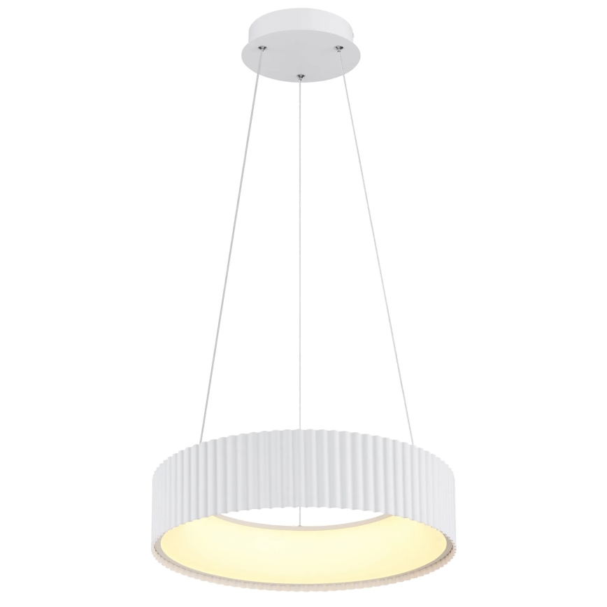 Globo - Κρεμαστό φωτιστικό LED με καλώδιο LED/45W/230V 2700/4000/6000K Ø 46 cm λευκό