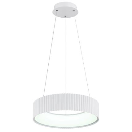 Globo - Κρεμαστό φωτιστικό LED με καλώδιο LED/45W/230V 2700/4000/6000K Ø 46 cm λευκό