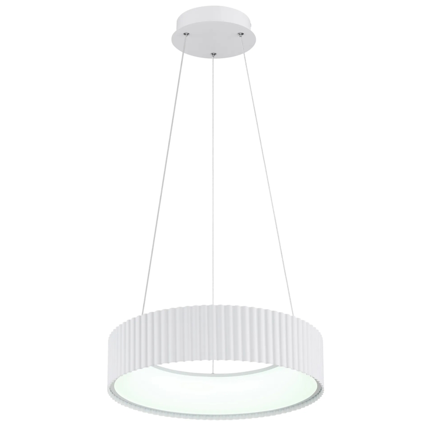 Globo - Κρεμαστό φωτιστικό LED με καλώδιο LED/45W/230V 2700/4000/6000K Ø 46 cm λευκό