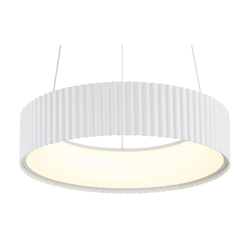 Globo - Κρεμαστό φωτιστικό LED με καλώδιο LED/45W/230V 2700/4000/6000K Ø 46 cm λευκό