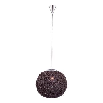 Globo 1593 - Κρεμαστό φως οροφής CORC E27/60W/230V