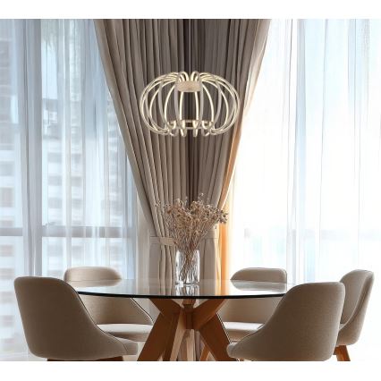 Globo - Ρυθμιζόμενο LED κρεμαστό φωτιστικό με καλώδιο LED/40W/230V 3000K