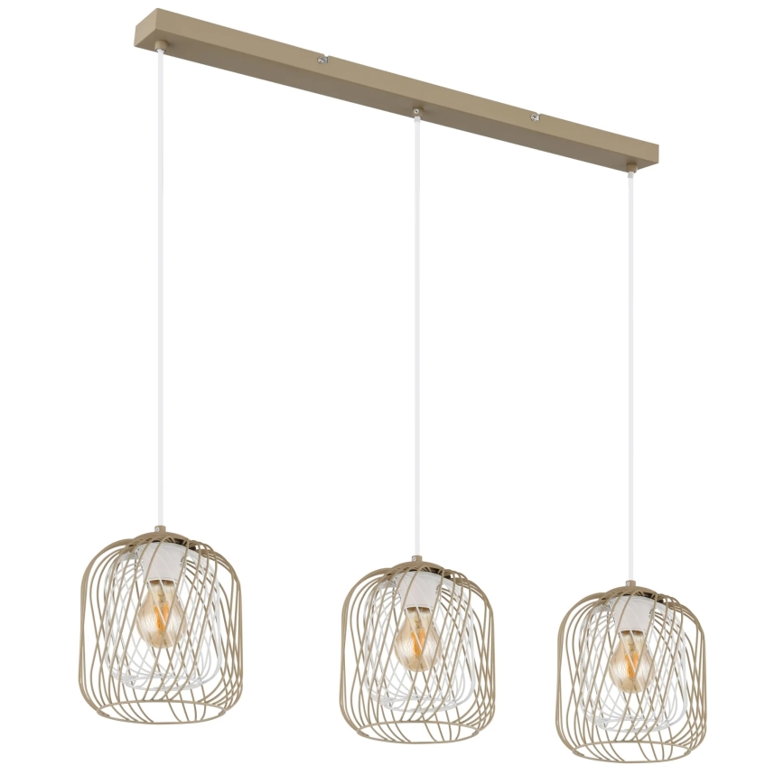 Globo - Κρεμαστό φωτιστικό με καλώδιο 3xE27/40W/230V