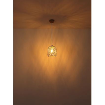 Globo - Κρεμαστό φωτιστικό με καλώδιο 1xE27/40W/230V Ø 18 cm